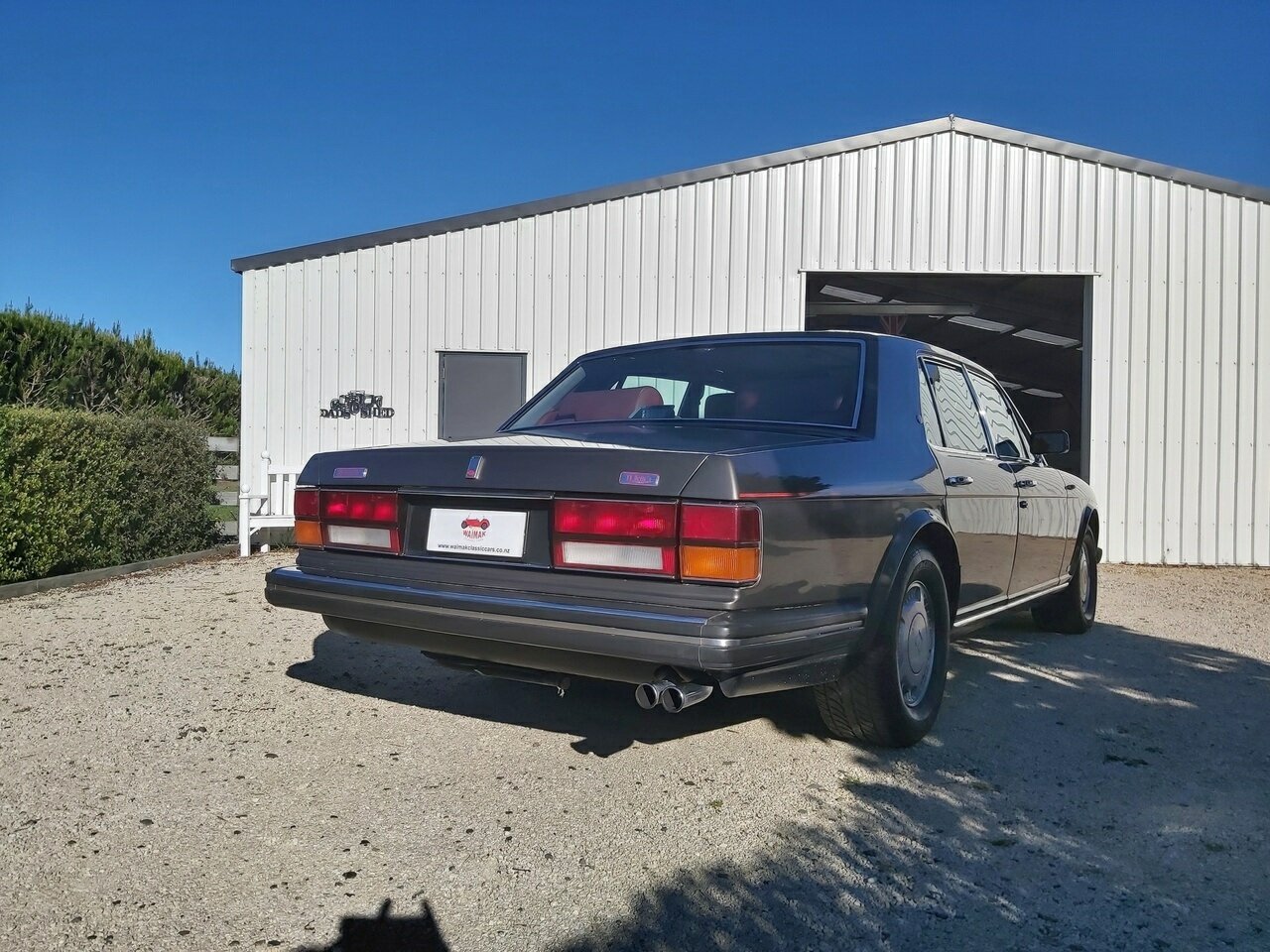 1987 BENTLEY TURBO R 4D SALOON
