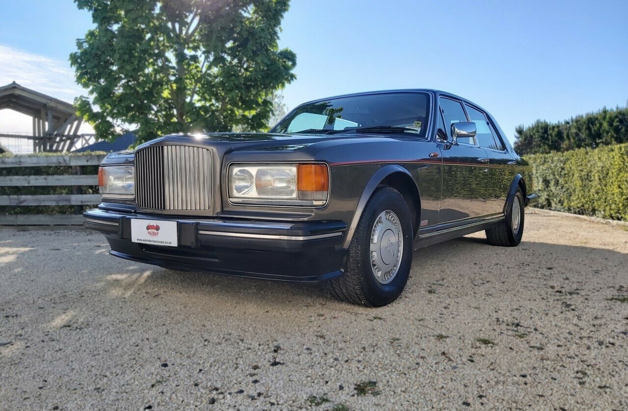 1987 BENTLEY TURBO R 4D SALOON