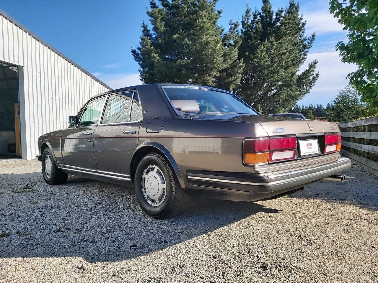 1987 BENTLEY TURBO R 4D SALOON