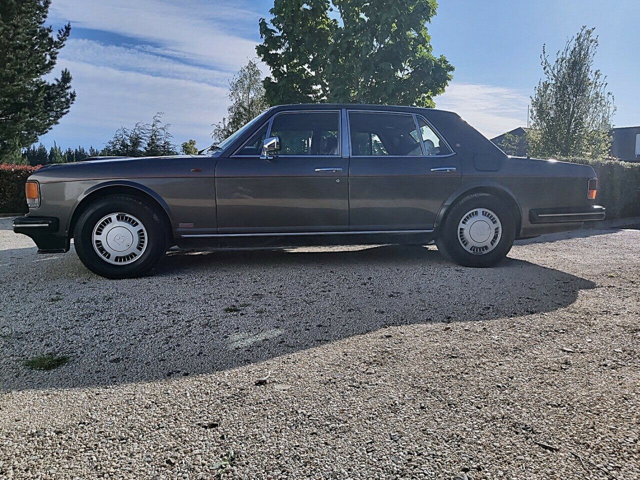 1987 BENTLEY TURBO R 4D SALOON