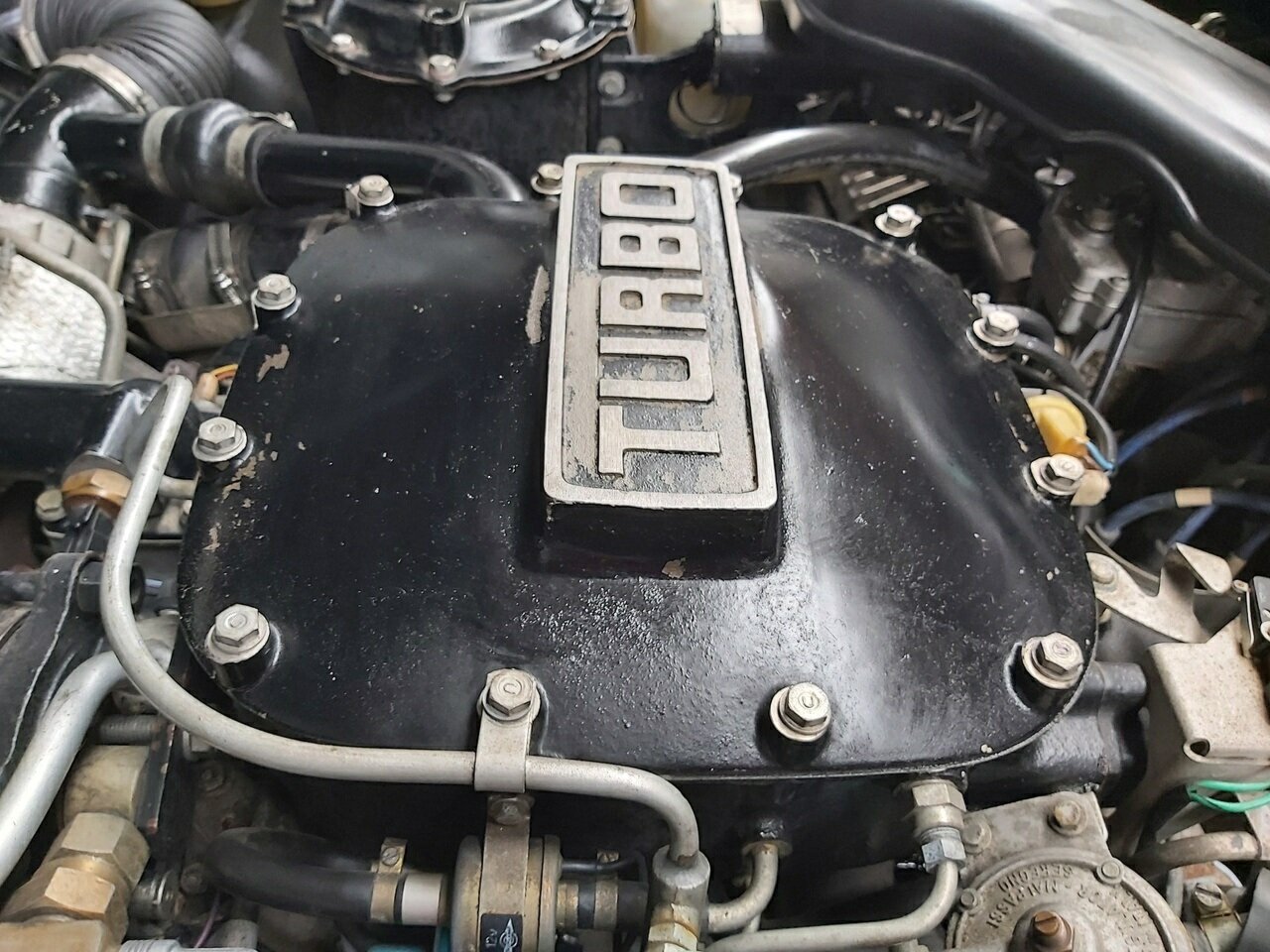 1987 BENTLEY TURBO R 4D SALOON