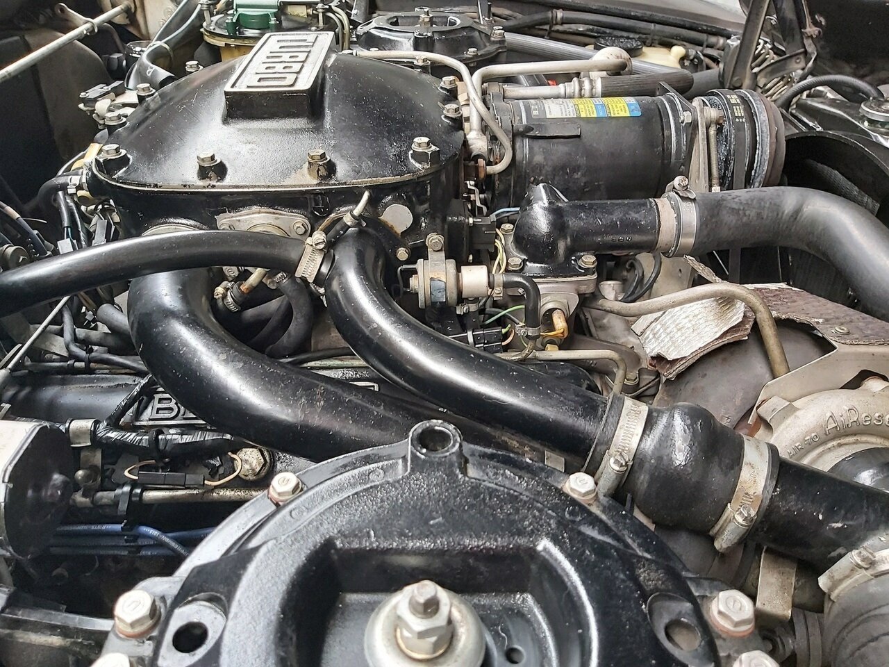 1987 BENTLEY TURBO R 4D SALOON