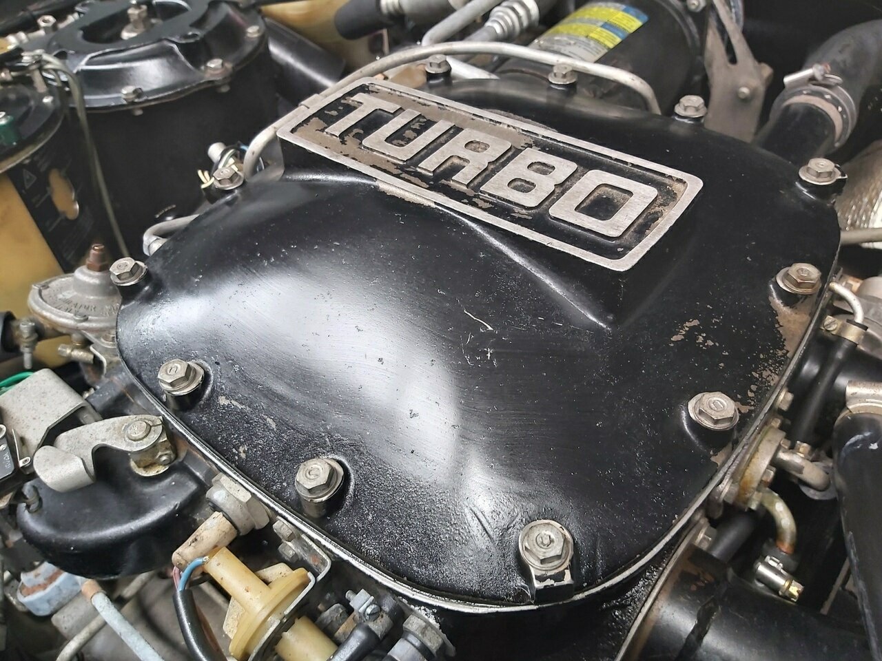 1987 BENTLEY TURBO R 4D SALOON