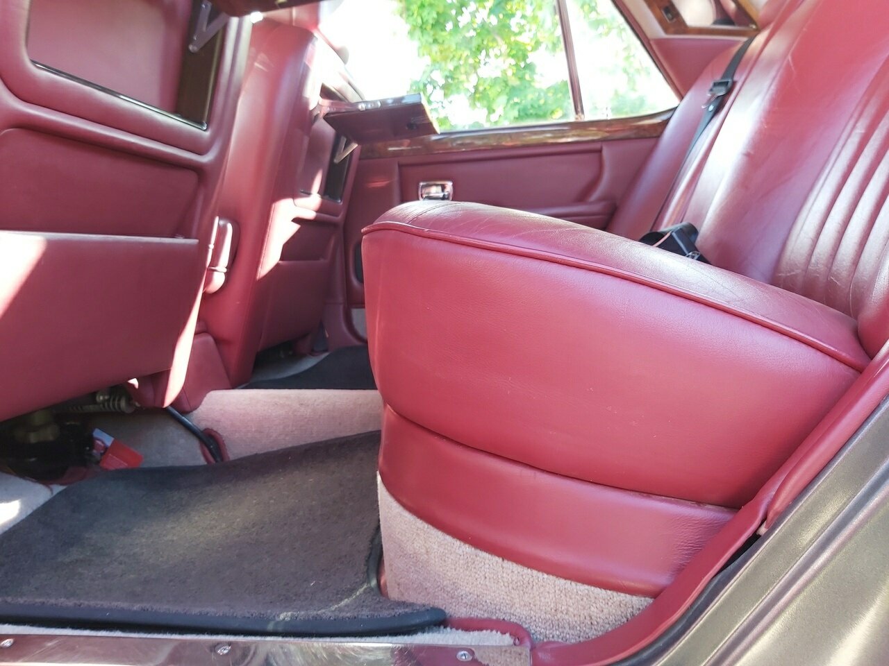 1987 BENTLEY TURBO R 4D SALOON