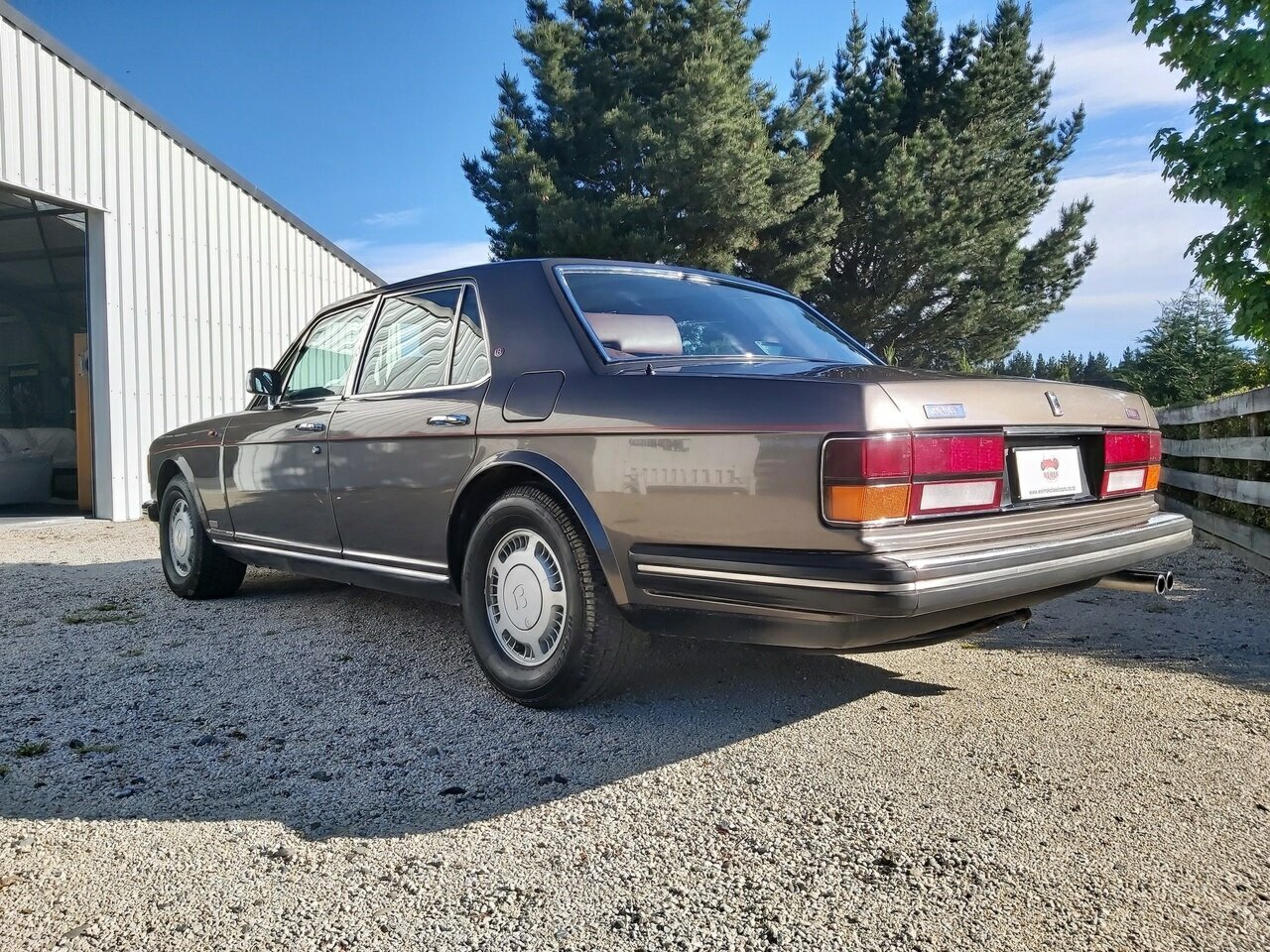 1987 BENTLEY TURBO R 4D SALOON