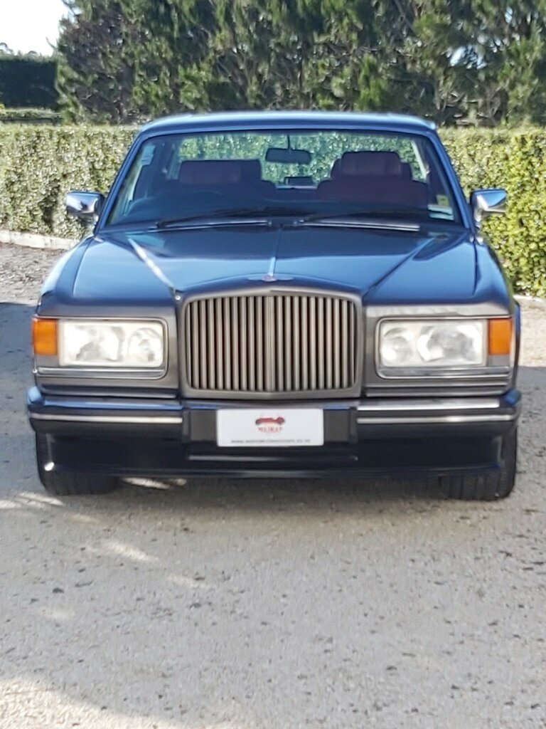 1987 BENTLEY TURBO R 4D SALOON