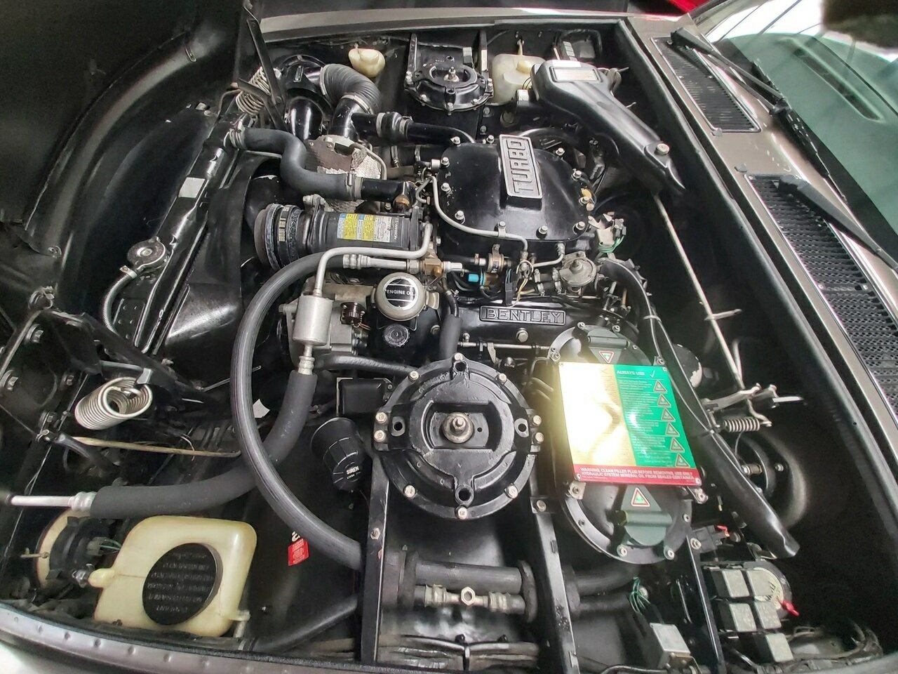 1987 BENTLEY TURBO R 4D SALOON