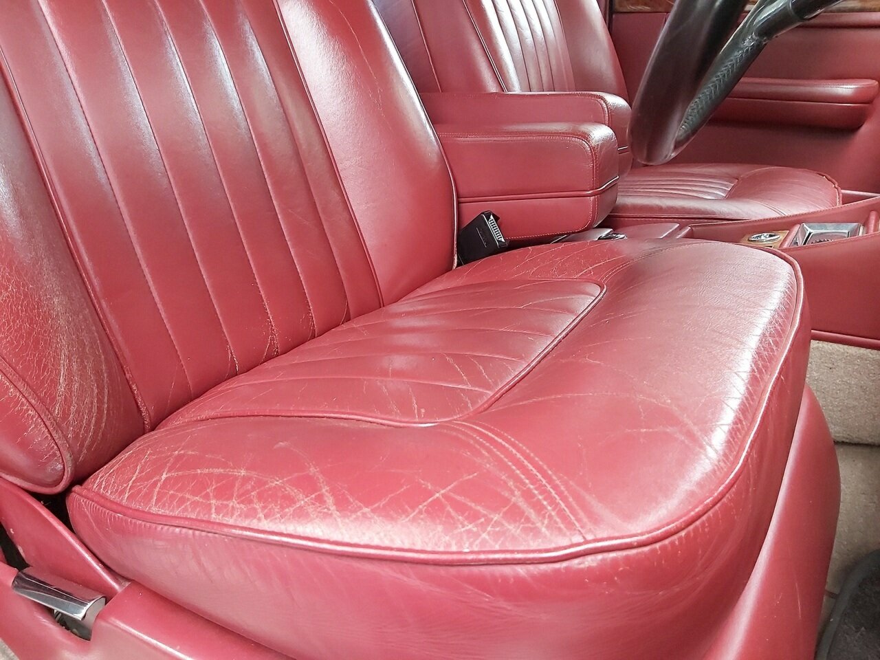 1987 BENTLEY TURBO R 4D SALOON