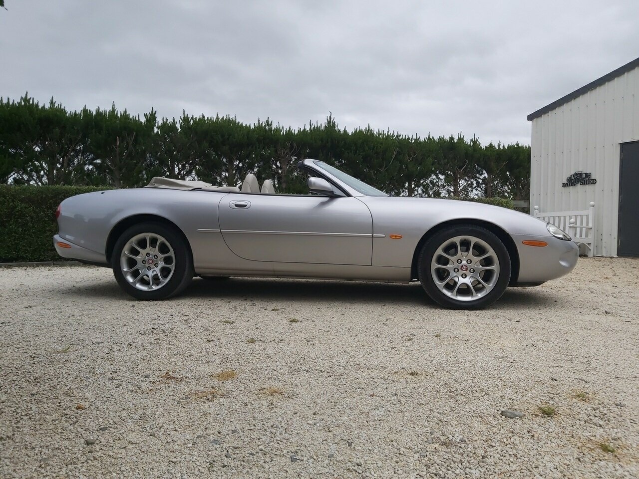 2000 JAGUAR XKR SPORT 5 SP AUTOMATIC 2D CONVERTIBLE