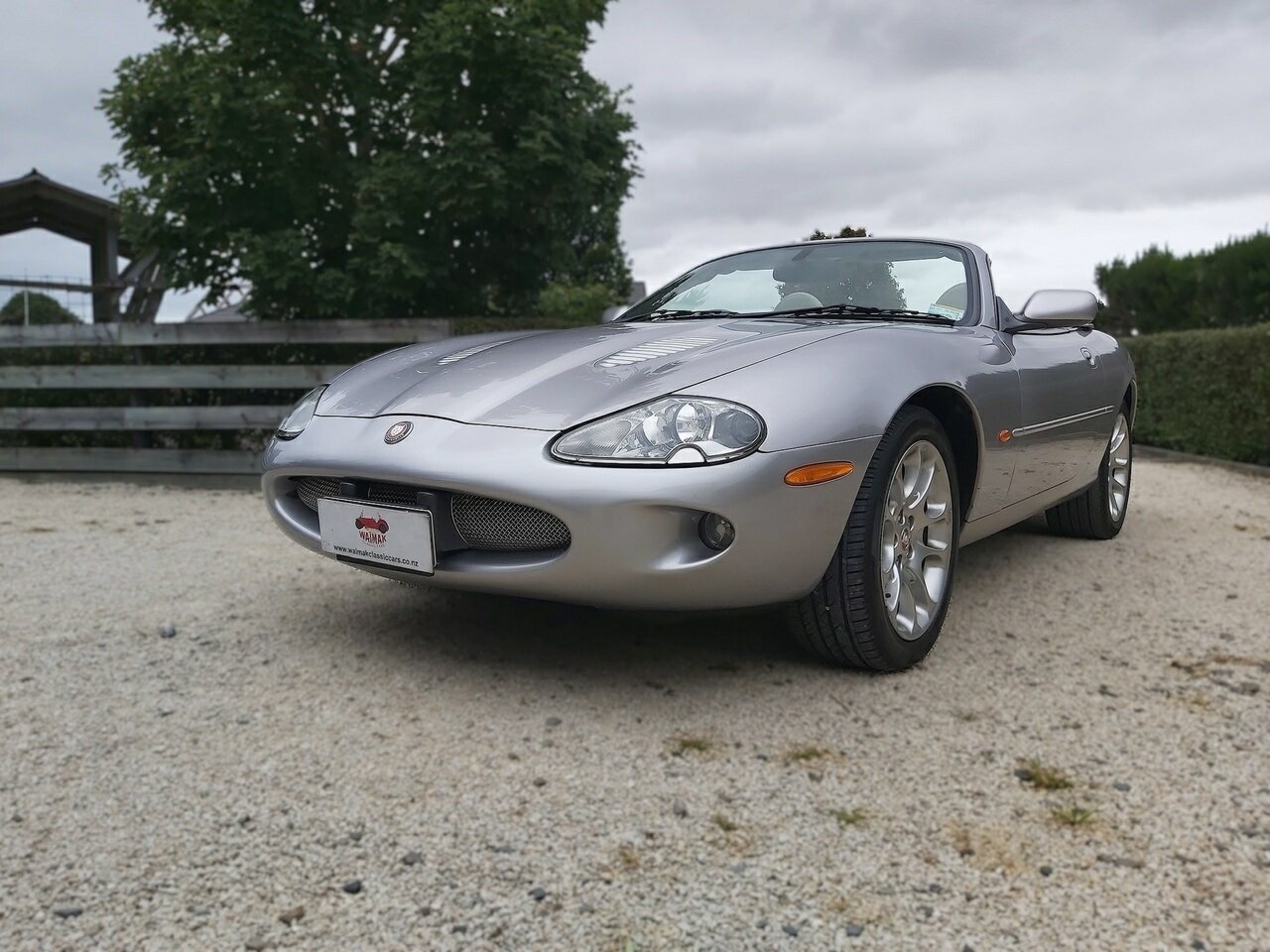 2000 JAGUAR XKR SPORT 5 SP AUTOMATIC 2D CONVERTIBLE