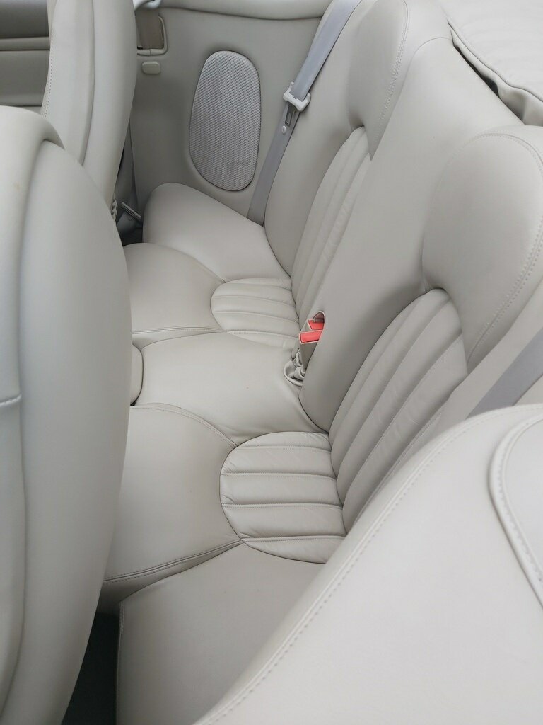 2000 JAGUAR XKR SPORT 5 SP AUTOMATIC 2D CONVERTIBLE
