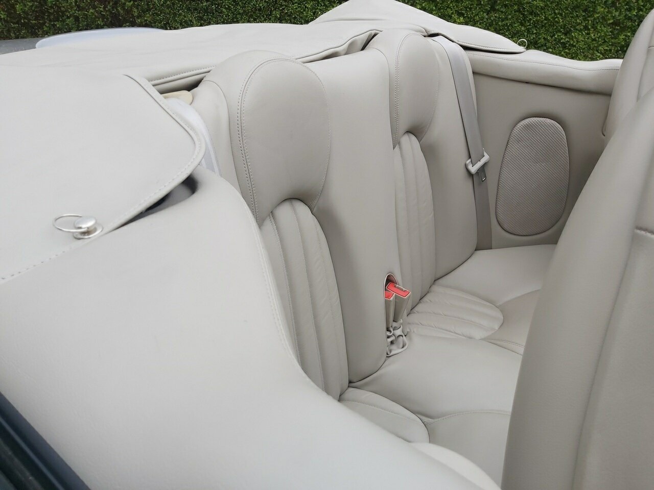 2000 JAGUAR XKR SPORT 5 SP AUTOMATIC 2D CONVERTIBLE