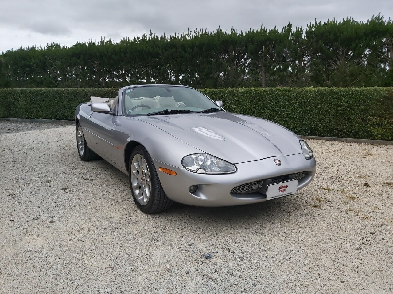 2000 JAGUAR XKR SPORT 5 SP AUTOMATIC 2D CONVERTIBLE