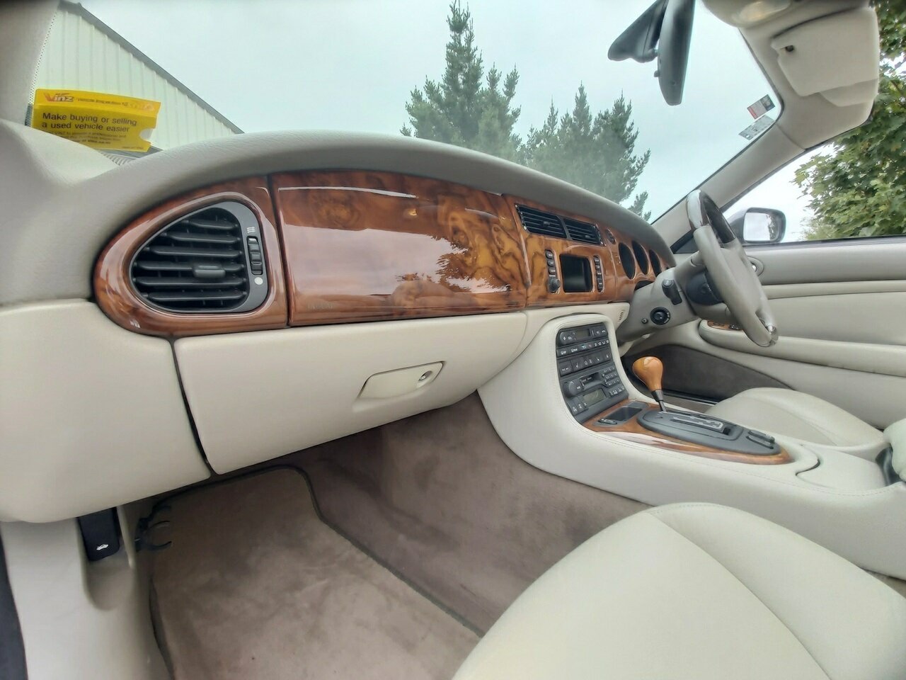 2000 JAGUAR XKR SPORT 5 SP AUTOMATIC 2D CONVERTIBLE