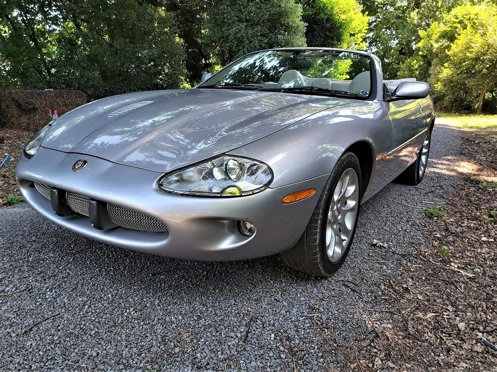 2000 JAGUAR XKR SPORT 5 SP AUTOMATIC 2D CONVERTIBLE