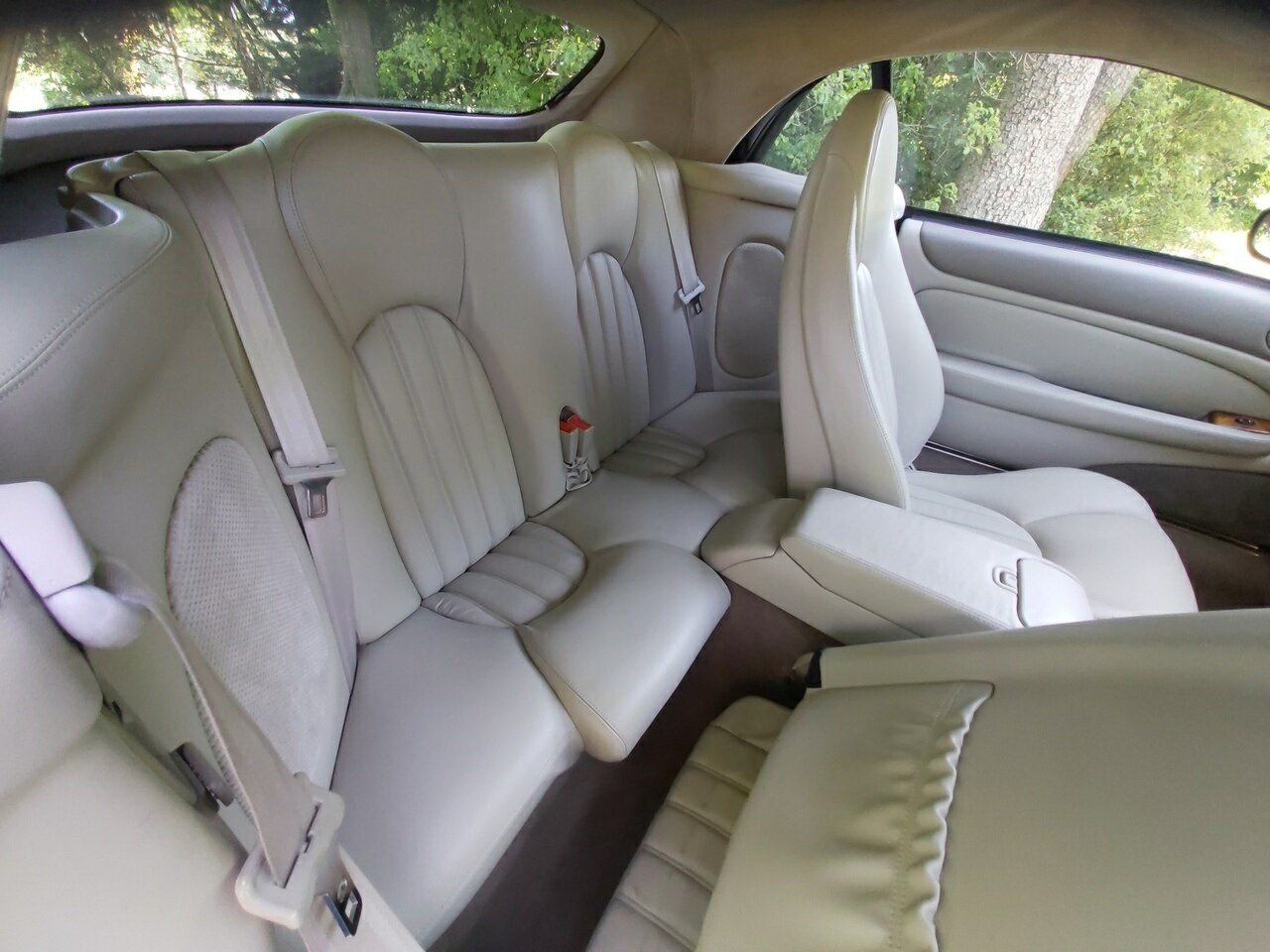 2000 JAGUAR XKR SPORT 5 SP AUTOMATIC 2D CONVERTIBLE
