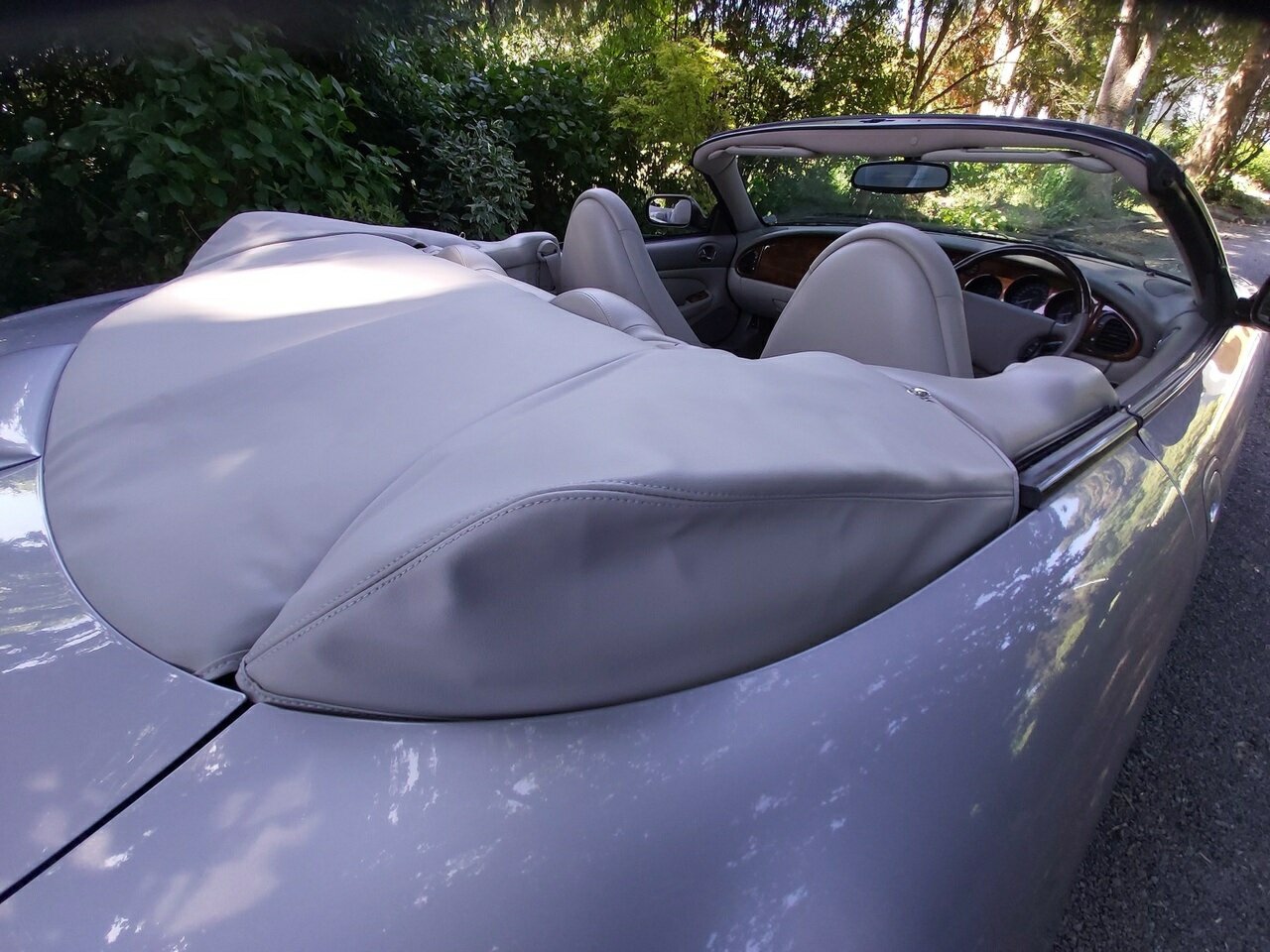 2000 JAGUAR XKR SPORT 5 SP AUTOMATIC 2D CONVERTIBLE