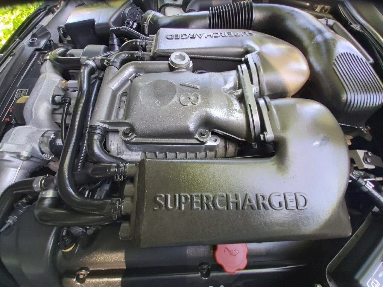 2000 JAGUAR XKR SPORT 5 SP AUTOMATIC 2D CONVERTIBLE
