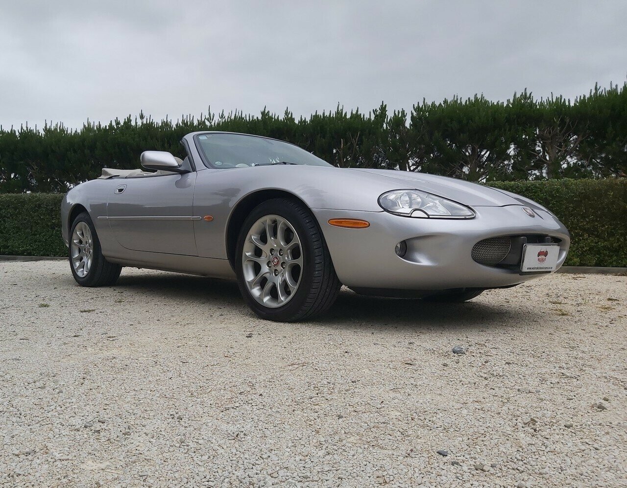 2000 JAGUAR XKR SPORT 5 SP AUTOMATIC 2D CONVERTIBLE