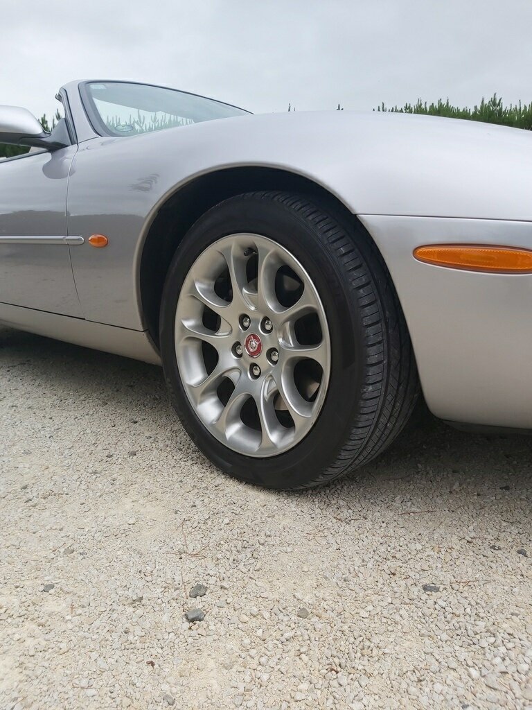 2000 JAGUAR XKR SPORT 5 SP AUTOMATIC 2D CONVERTIBLE