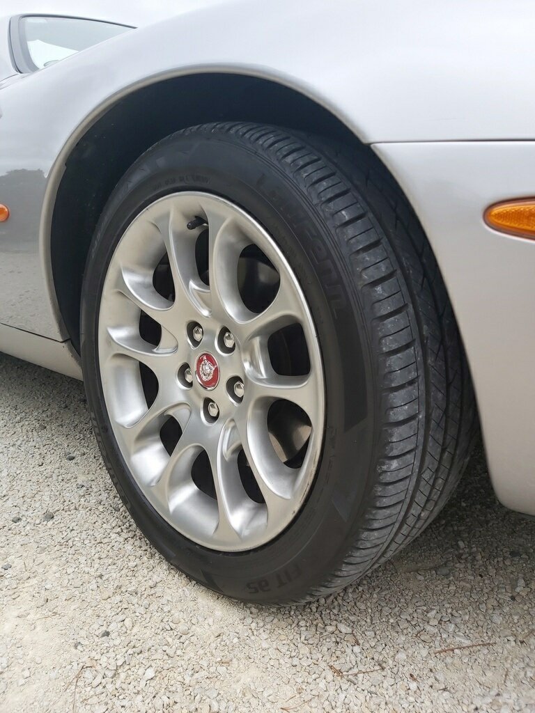 2000 JAGUAR XKR SPORT 5 SP AUTOMATIC 2D CONVERTIBLE
