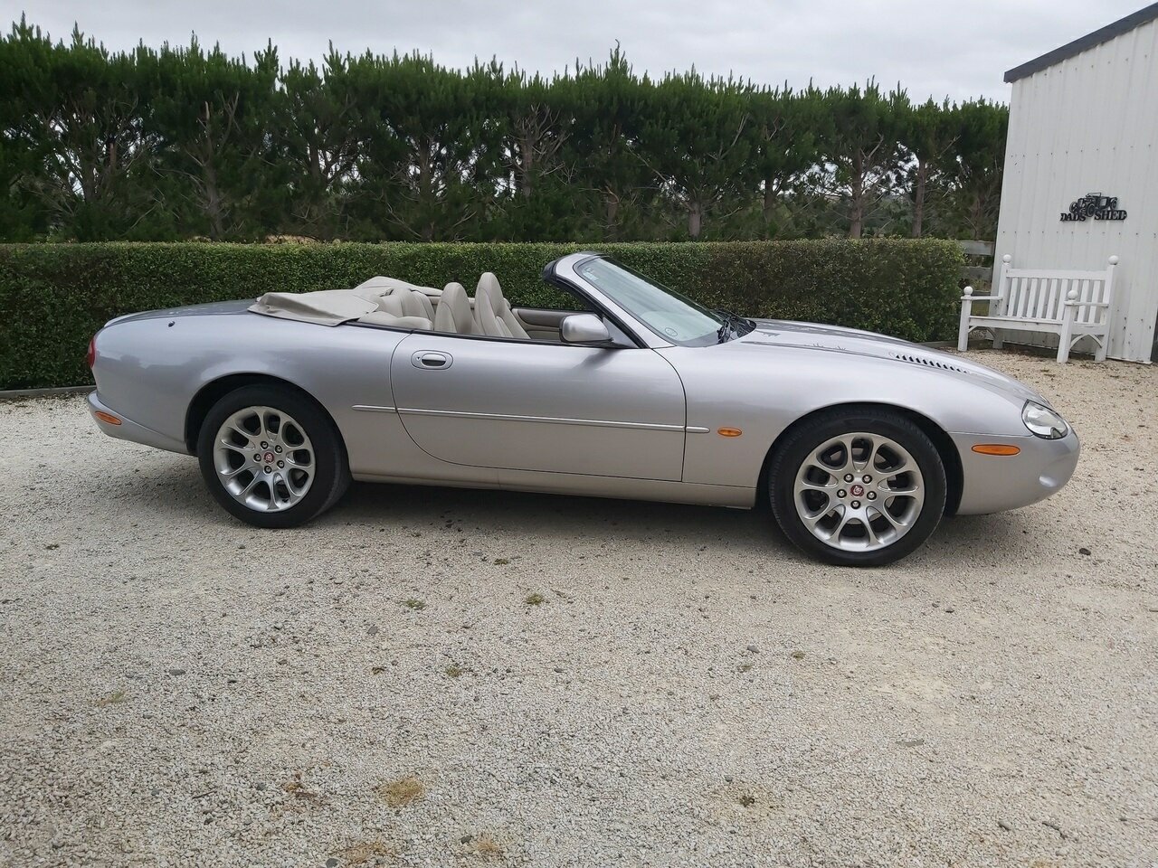 2000 JAGUAR XKR SPORT 5 SP AUTOMATIC 2D CONVERTIBLE