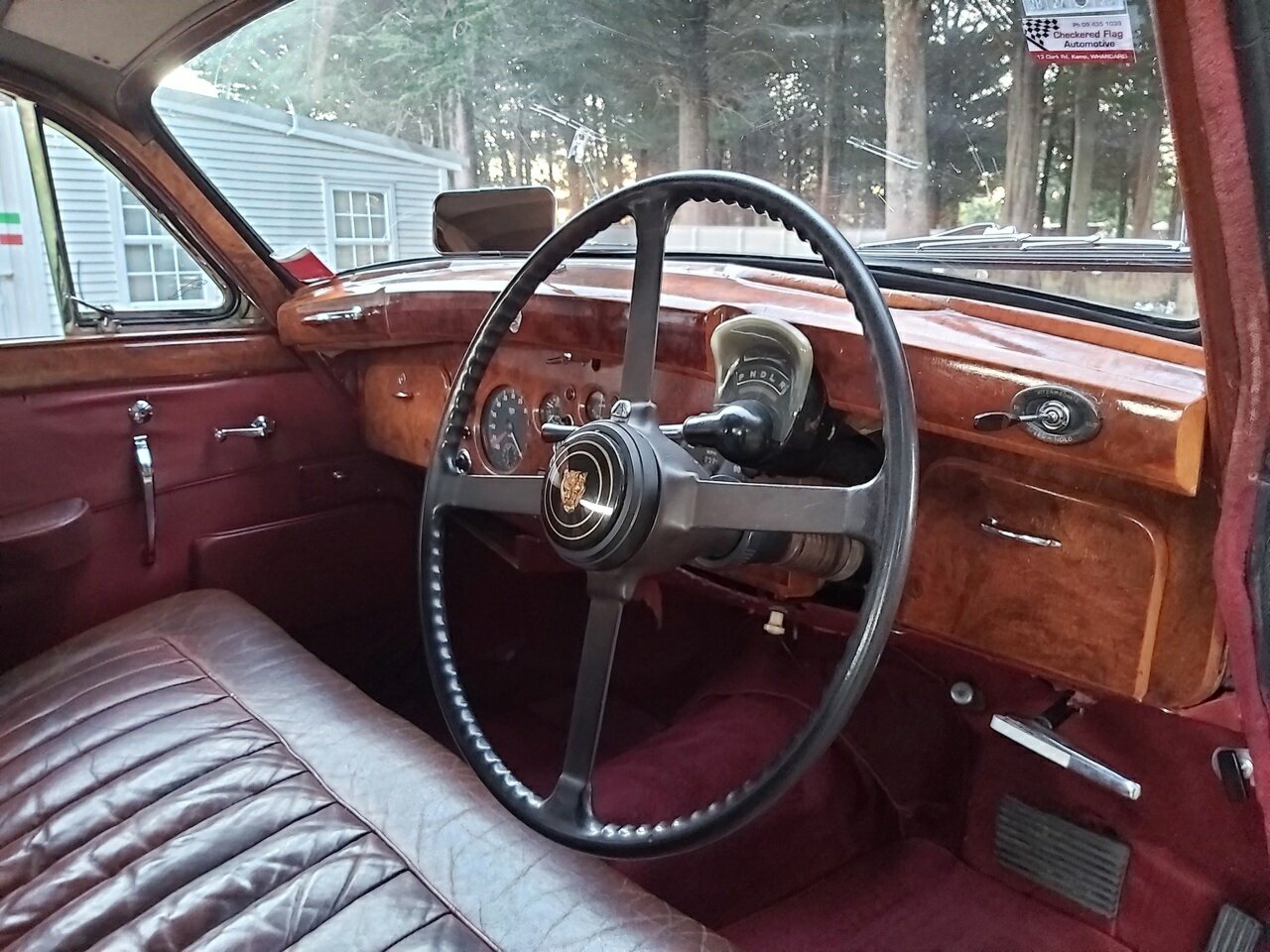 1958 JAGUAR MARK VIII SEDAN