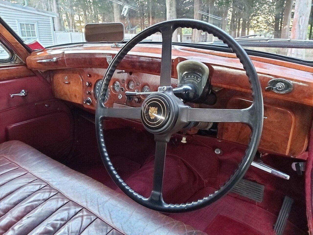 1958 JAGUAR MARK VIII SEDAN