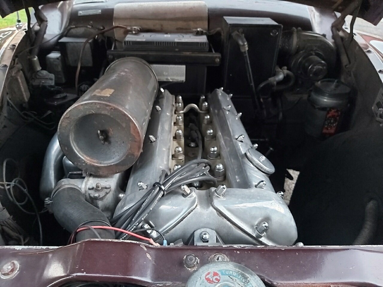 1958 JAGUAR MARK VIII SEDAN