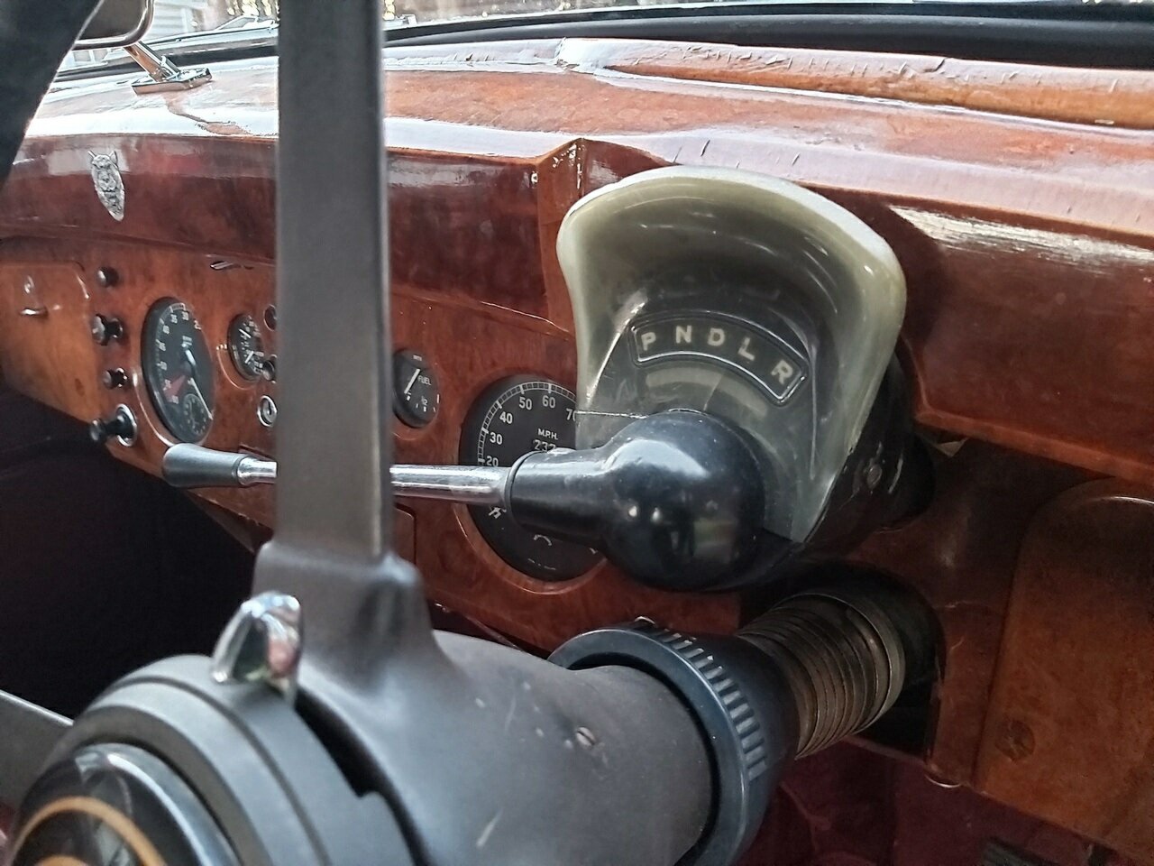 1958 JAGUAR MARK VIII SEDAN