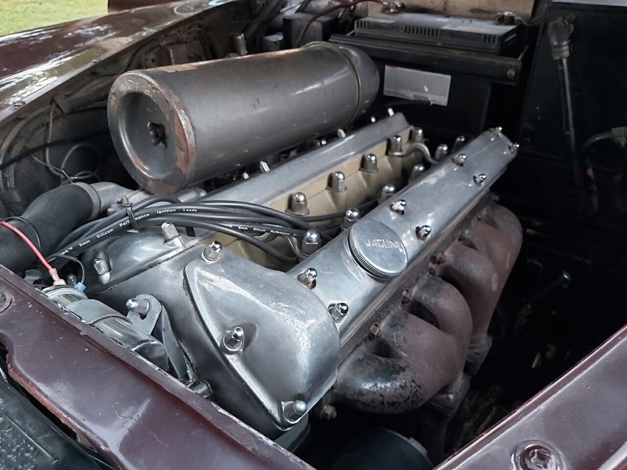 1958 JAGUAR MARK VIII SEDAN