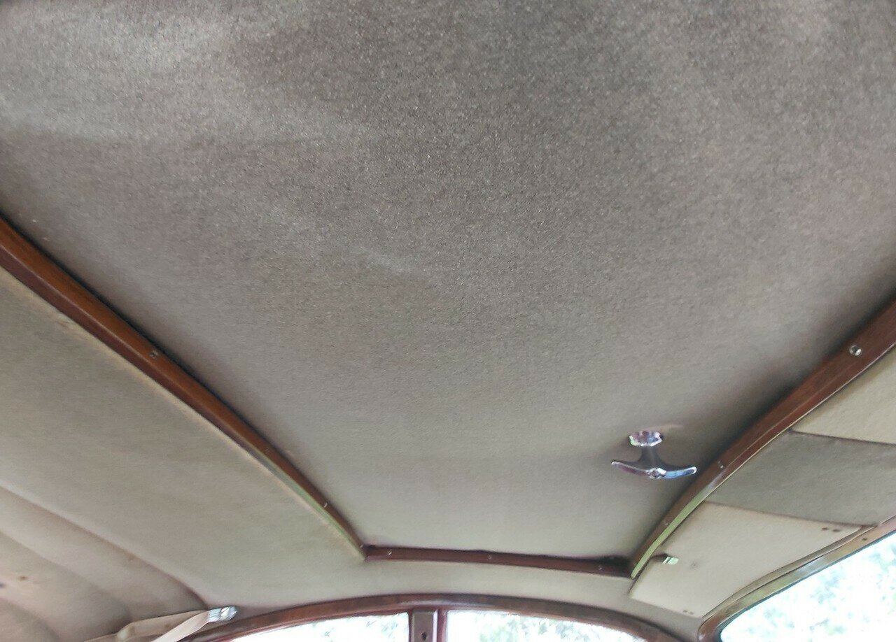 1958 JAGUAR MARK VIII SEDAN