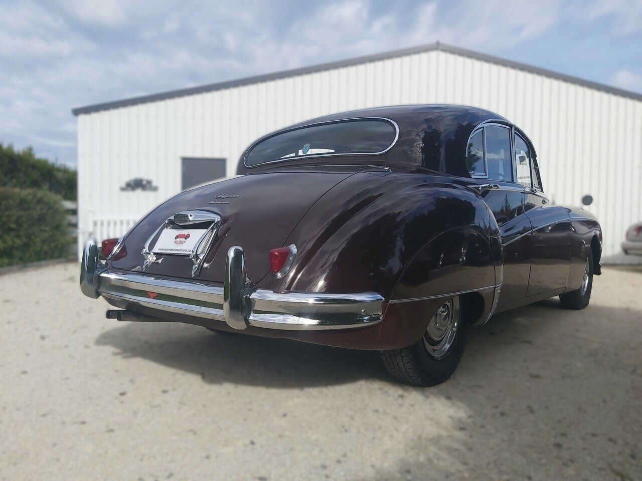 1958 JAGUAR MARK VIII SEDAN
