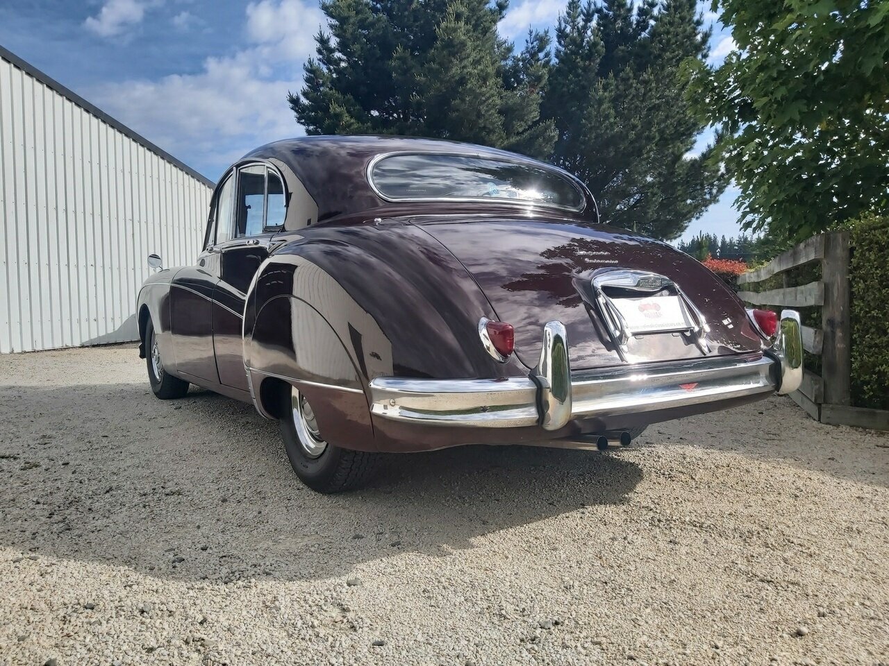 1958 JAGUAR MARK VIII SEDAN