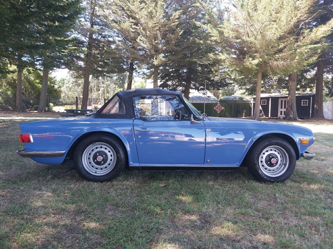 1973 TRIUMPH TR 6 4 SP MAN + OVERDRIVE 2D CONVERTIBLE