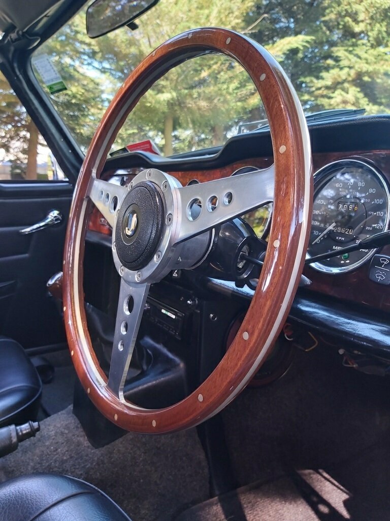1973 TRIUMPH TR 6 4 SP MAN + OVERDRIVE 2D CONVERTIBLE