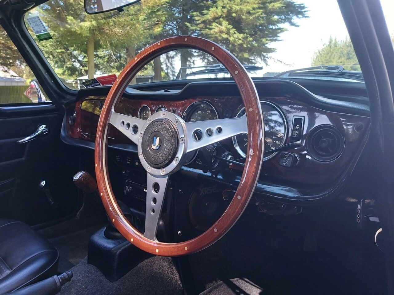 1973 TRIUMPH TR 6 4 SP MAN + OVERDRIVE 2D CONVERTIBLE
