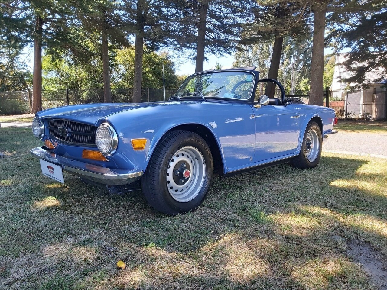 1973 TRIUMPH TR 6 4 SP MAN + OVERDRIVE 2D CONVERTIBLE