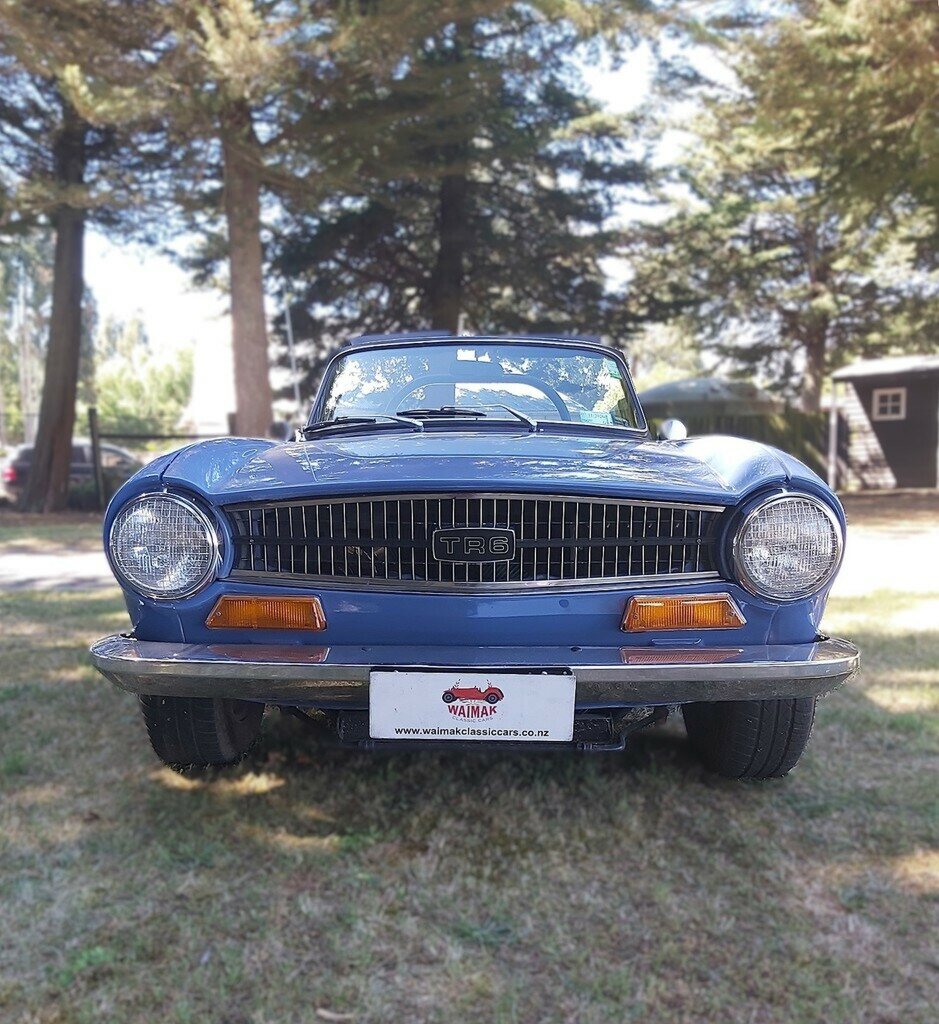 1973 TRIUMPH TR 6 4 SP MAN + OVERDRIVE 2D CONVERTIBLE