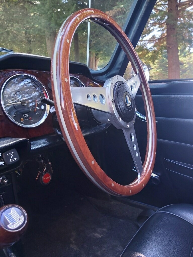 1973 TRIUMPH TR 6 4 SP MAN + OVERDRIVE 2D CONVERTIBLE