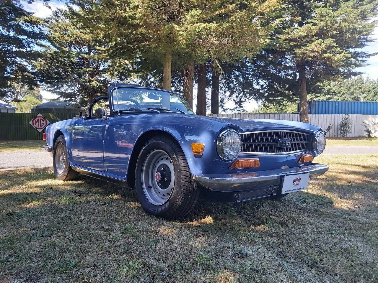 1973 TRIUMPH TR 6 4 SP MAN + OVERDRIVE 2D CONVERTIBLE
