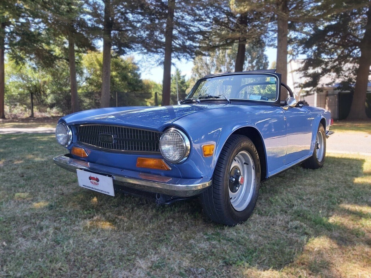 1973 TRIUMPH TR 6 4 SP MAN + OVERDRIVE 2D CONVERTIBLE