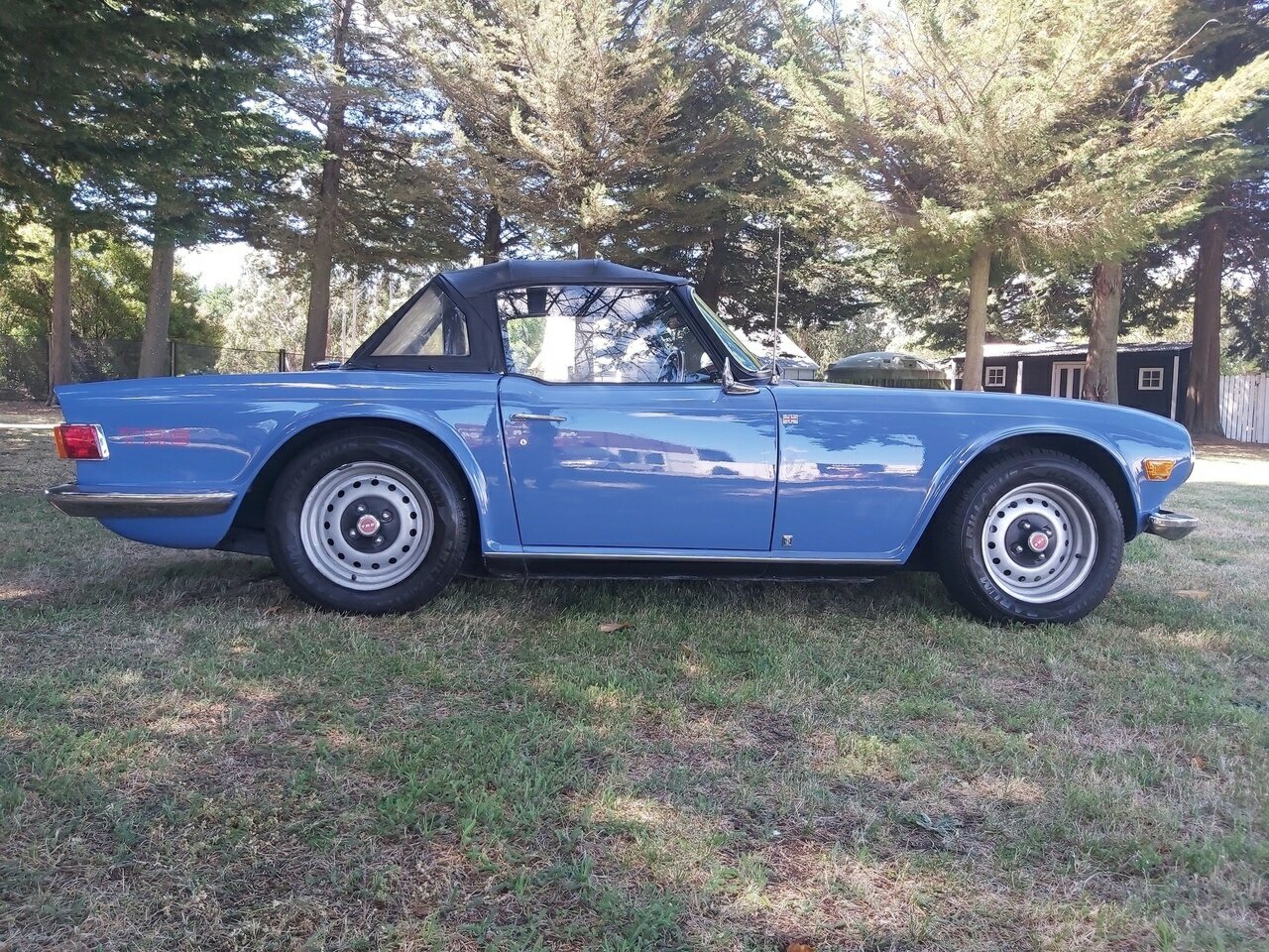 1973 TRIUMPH TR 6 4 SP MAN + OVERDRIVE 2D CONVERTIBLE