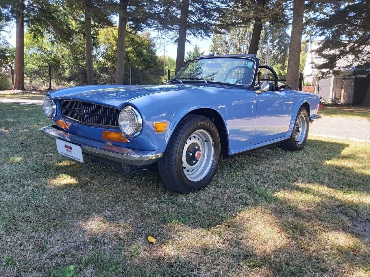 1973 TRIUMPH TR 6 4 SP MAN + OVERDRIVE 2D CONVERTIBLE