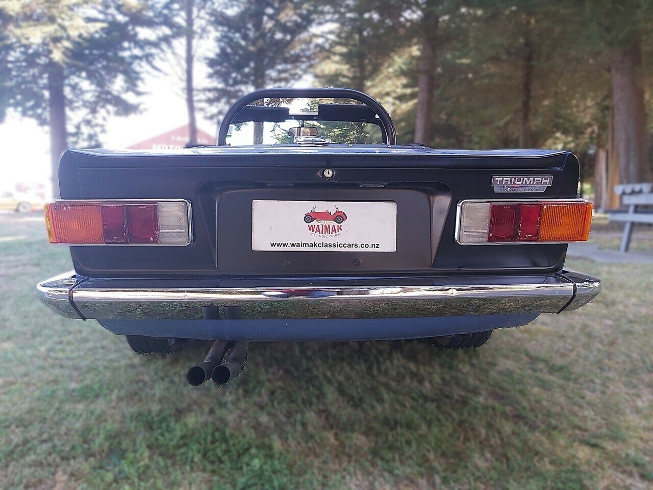 1973 TRIUMPH TR 6 4 SP MAN + OVERDRIVE 2D CONVERTIBLE
