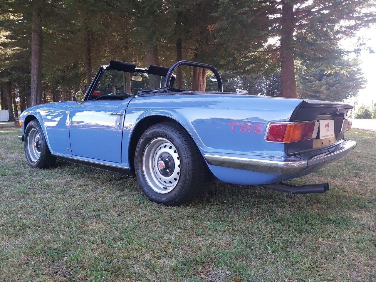 1973 TRIUMPH TR 6 4 SP MAN + OVERDRIVE 2D CONVERTIBLE