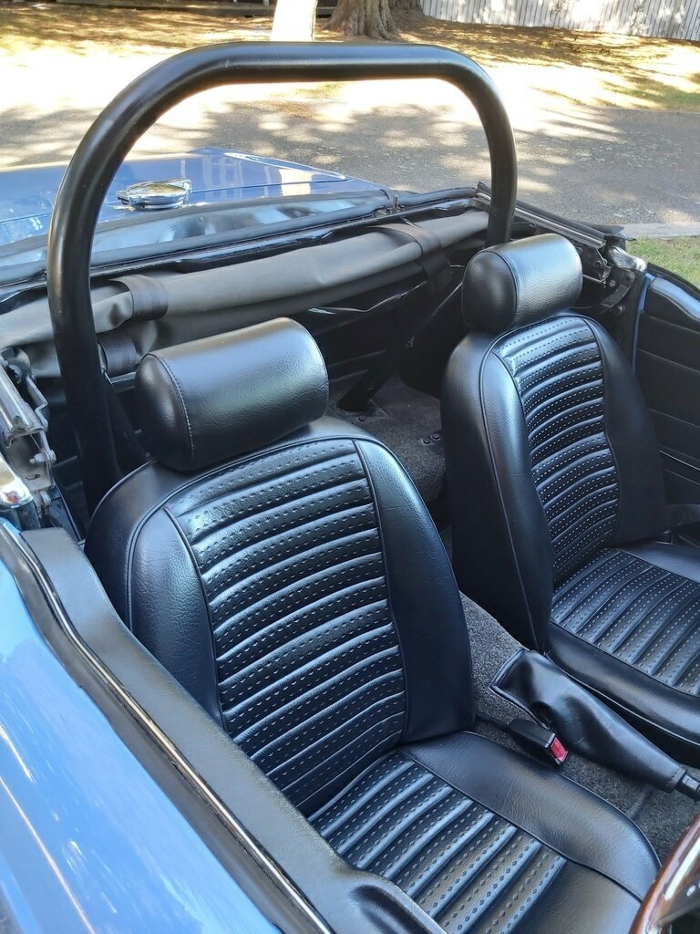 1973 TRIUMPH TR 6 4 SP MAN + OVERDRIVE 2D CONVERTIBLE