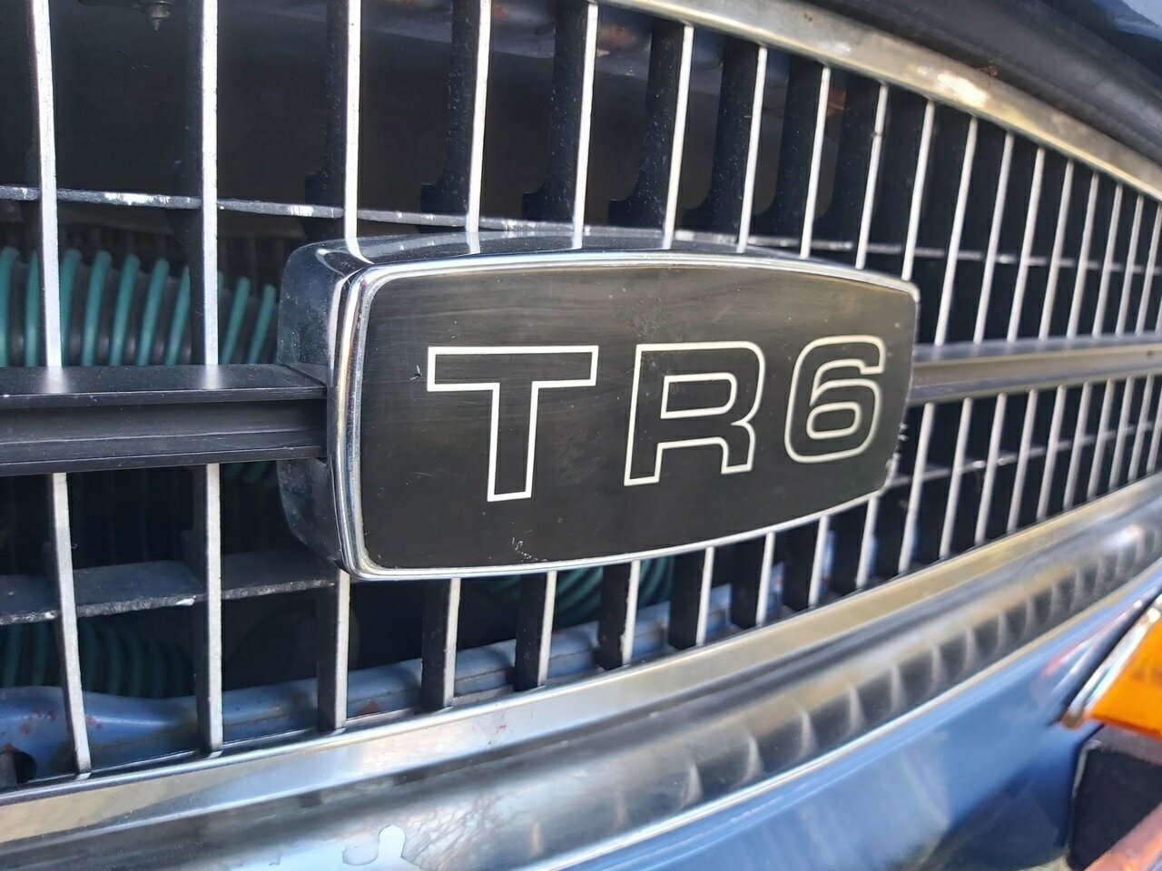 1973 TRIUMPH TR 6 4 SP MAN + OVERDRIVE 2D CONVERTIBLE