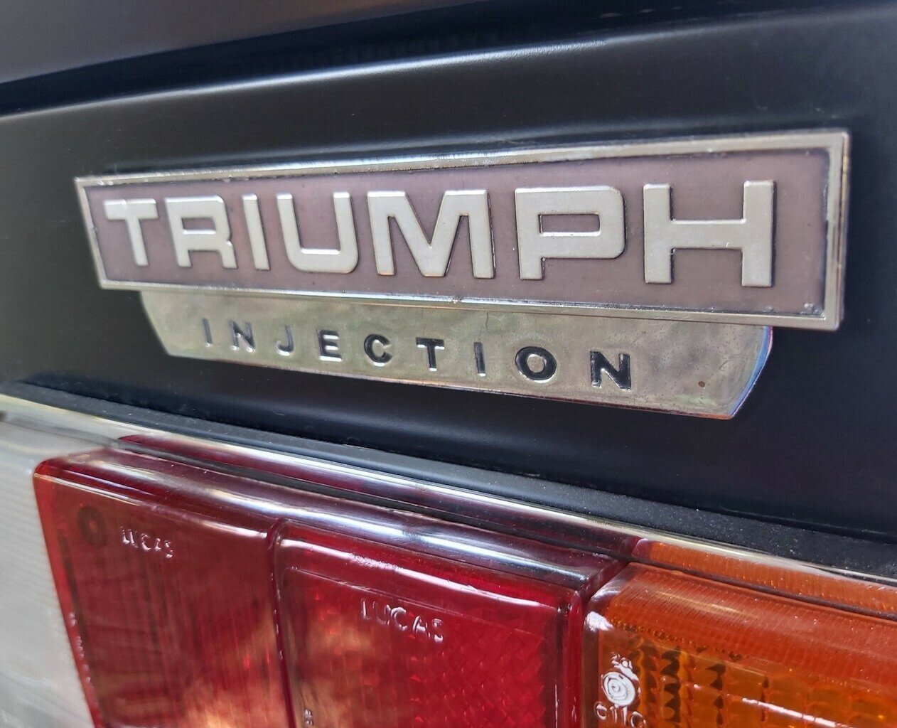 1973 TRIUMPH TR 6 4 SP MAN + OVERDRIVE 2D CONVERTIBLE
