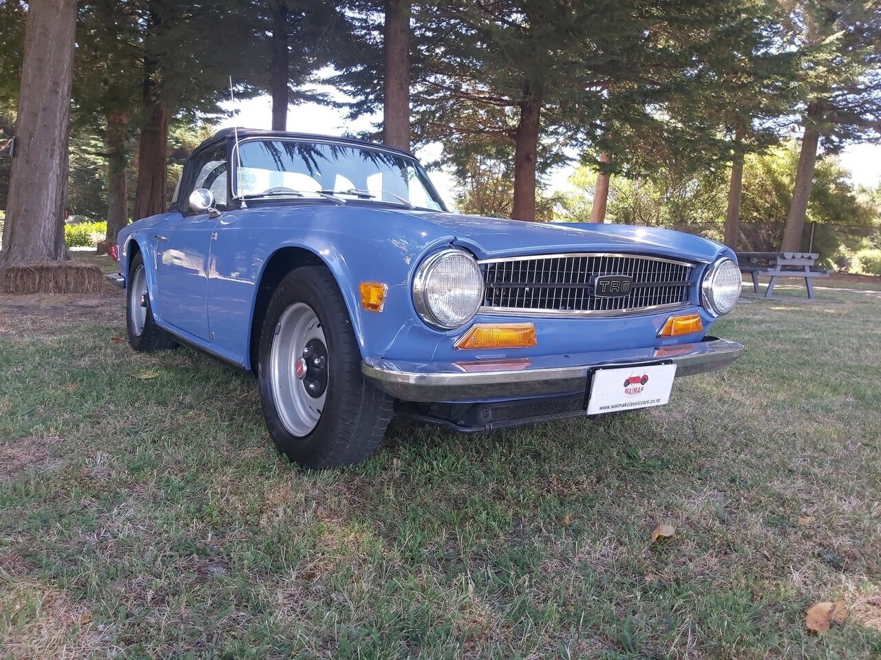 1973 TRIUMPH TR 6 4 SP MAN + OVERDRIVE 2D CONVERTIBLE